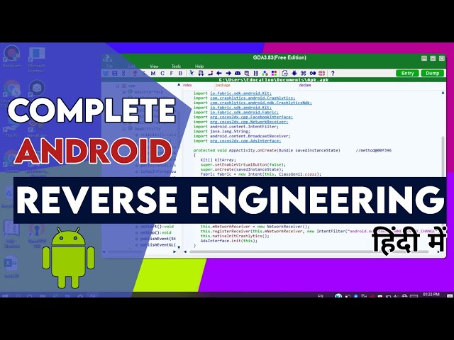 Complete Android Application Reverse Engineering? Analysis Android Apps