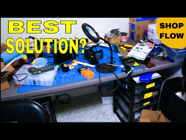 SHOP FLOW | Why Your Shop Organization Never Ends