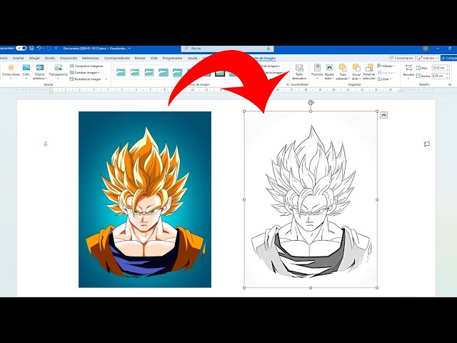 Como Quitar el Color a Cualquier Imagen en Word (COLOREAR en WORD)