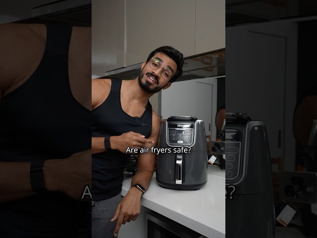 Are Air Fryers Healthy? | For Online Fitness Coaching WhatsApp me at +919663488580