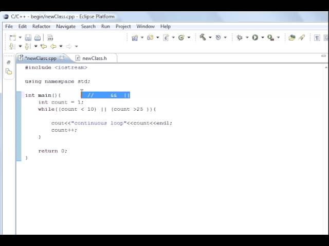 C++ Programming 8 Logical operators, AND OR Boolean Logic