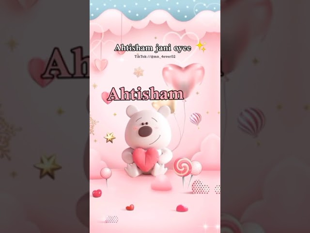 Ahtisham name best new viral video please #viralvideo # foryou #