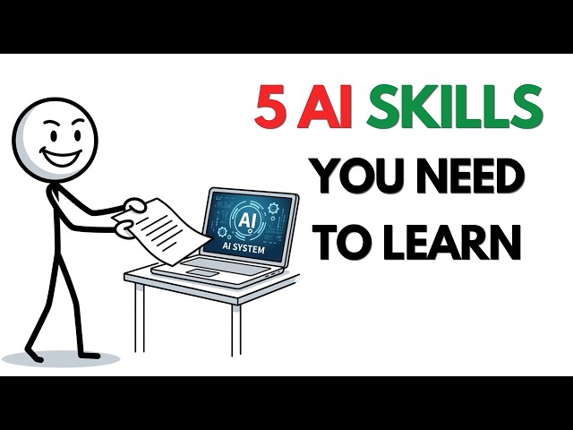 5 AI Skills That Will Make You More Valuable at Work