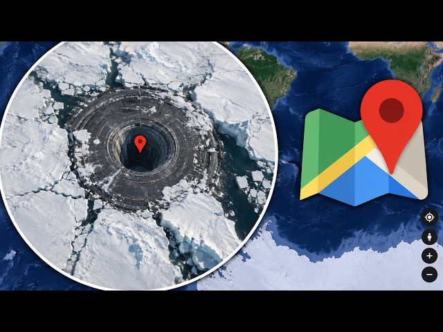 10 Google Earth Anomalies That Should Not Exist