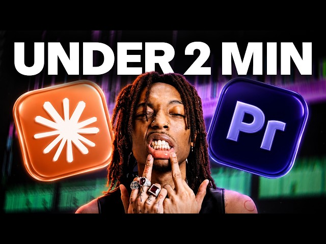 How to Automatically Edit Music Videos with AI in Premiere Pro