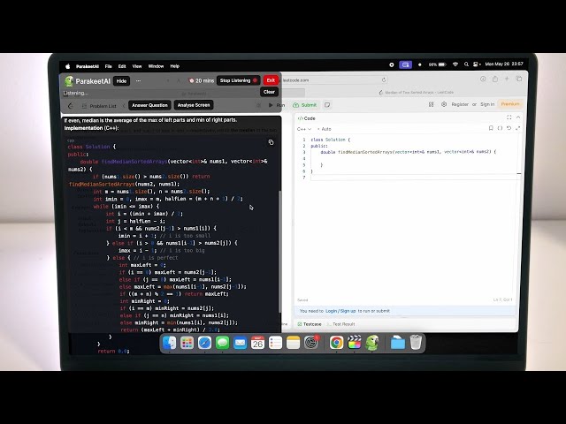 How to use ParakeetAI Desktop App