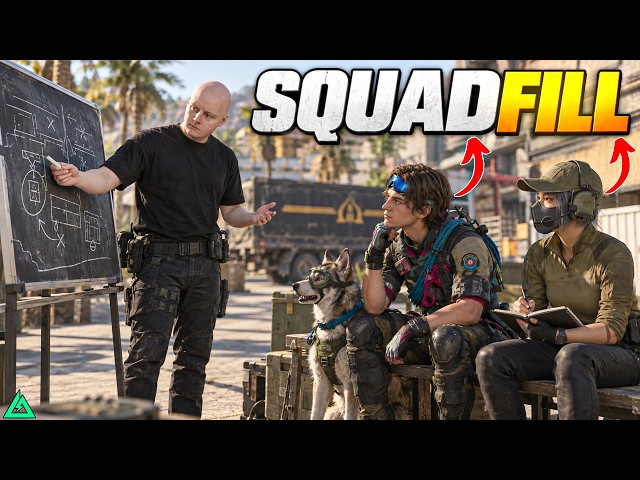 COACHING THE SQUADFILLS