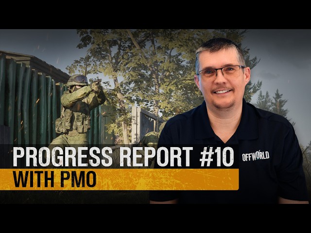 Squad Progress Report #10 - Summer Update