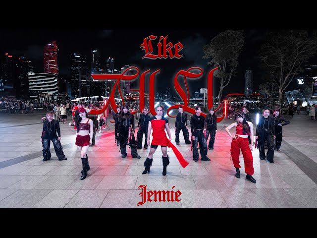 [KPOP IN PUBLIC] JENNIE - LIKE JENNIE | DANCE COVER | BEU FROM SINGAPORE