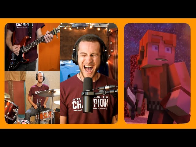 Take Back The Night (CaptainSparklez) Full Band Dub