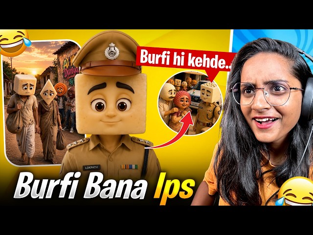AI barfi ne Crack kiya IPS 🤯