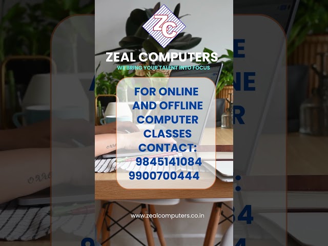 CHOOSE LEARNING OVER LAZINESS | ZEAL COMPUTERS BANGALORE #youtubeshorts #motivation #youtube