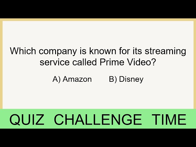 Test Your Tech Knowledge – 25 Questions