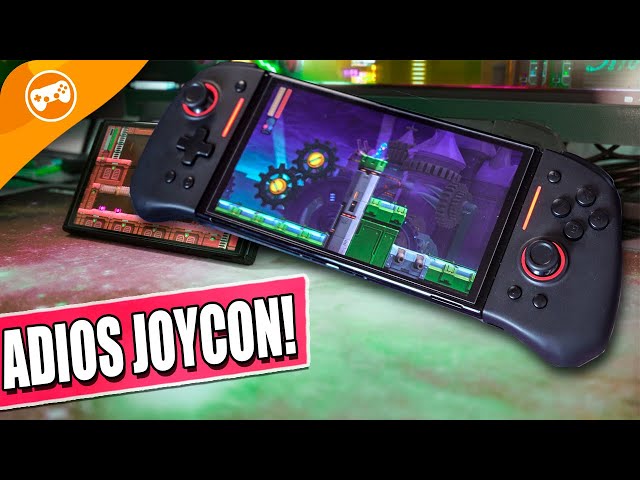 ESTOS CONTROLES SON UNA JOYA NINTENDO SWITCH! NYXI HYPERION
