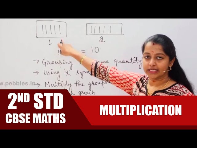 2nd standard CBSE Maths olympiad | Multiplication  | CBSE Olympiad