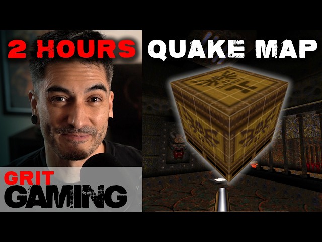 I’m a 12-Year Unreal Dev. Can I Build a Quake Map in 2 Hours?
