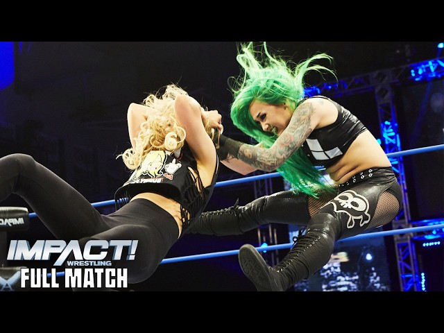 Shotzi Blackheart vs. Allie (FULL MATCH) | TNA iMPACT! July 12, 2018