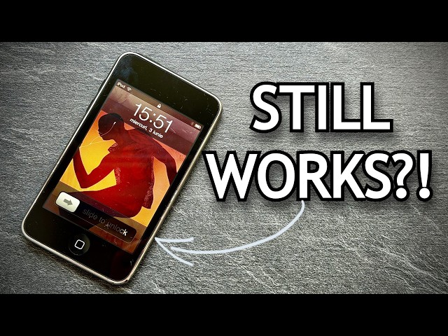 I Used an 18-Year-Old iPod Touch in 2026!