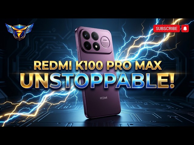 DON'T buy the Xiaomi Redmi K100 Pro Max before watching this video! 🛑