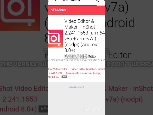 how to download inshot upd #inshot #tutorial