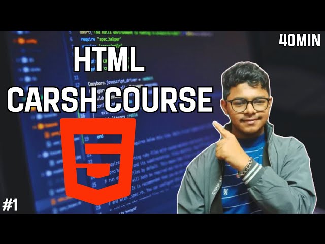 HTML - CRASH COURSE