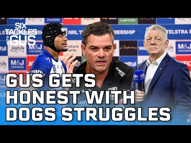 Gus Gould opens up on the Bulldogs start to 2026 | Six Tackles with Gus