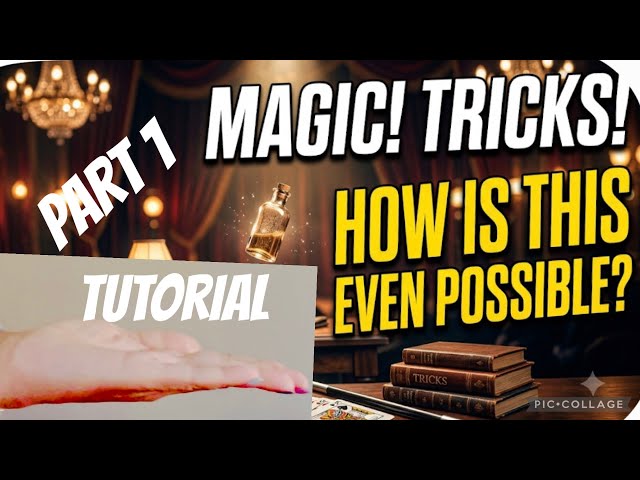 Beginner Magic Tricks With Tutorial | Just For Fun | Part 1