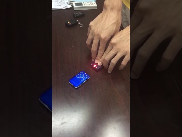 multi frequency rolling code duplicator for BFT