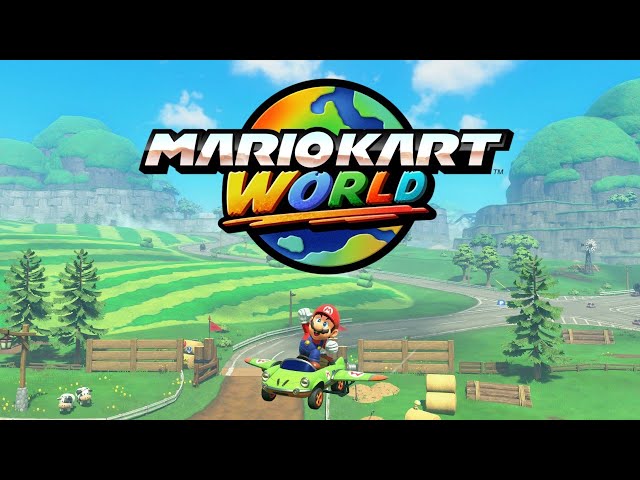 Mario Kart World Longplay | Chill Open World Racing & Exploration | No Commentary