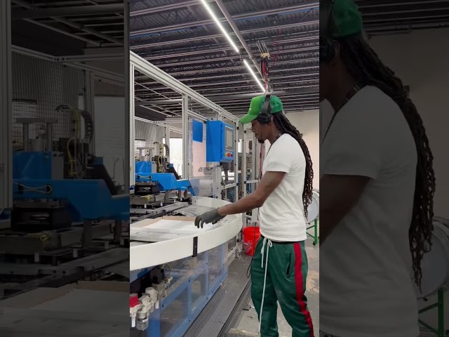 Factory life is definitely for me! #shorts #factory #work #business #youtubeshorts #entrepreneur