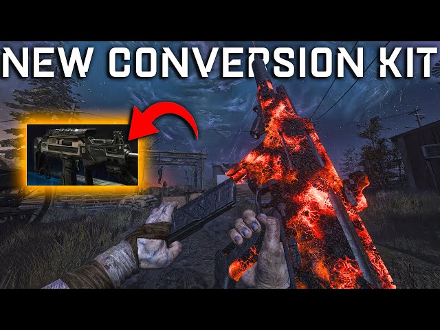 Unlocking And Testing The NEW Conversion Kit In BO7 Zombies