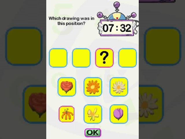 Best of Tests (DS) - Memory Timed