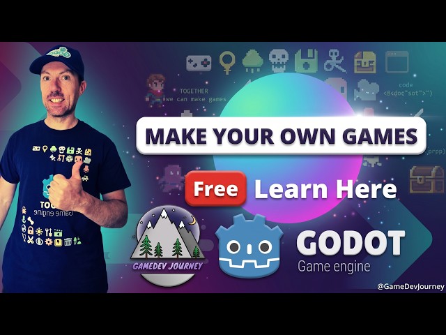 Everything You Need to Start Making Games (For Free)