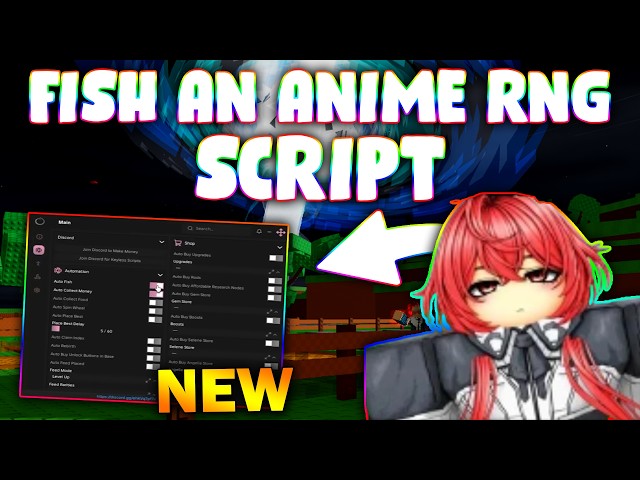 *NEW* Fish an Anime RNG Script (PASTEBIN 2026) ( AUTO FISH, AUTO BUY, AUTO SELL, AUTO REBIRTH )