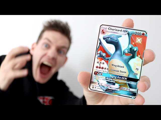 AHHHH I FINALLY PULLED SHINY CHARIZARD!!!!!!!!!!