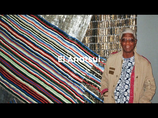 Meet the Artists | El Anatsui