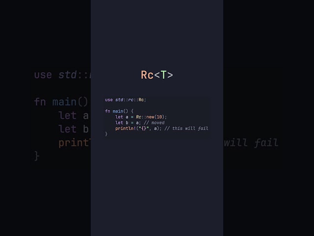 Use SMART pointers in RUST!