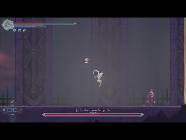 Afterimage - Jade, the Knowledgeable