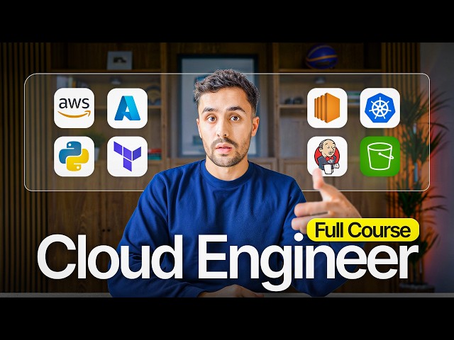 AWS CLOUD ENGINEER FULL COURSE 2 HOURS: Zero to Hired (2026)