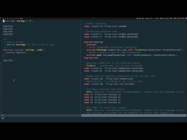 Setting up Neovim for Typescript - Part 1