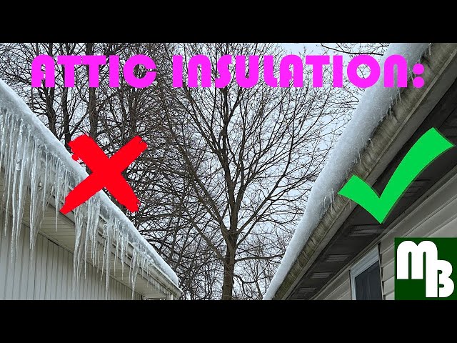 Ultimate Guide to Adding More Attic Insulation - Does it work & save Money?  Worth it?