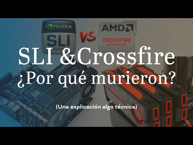 Why Did SLI and CrossFire Die? The Technical Truth.