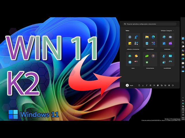 I TESTED WINDOWS 11 "K2"! THINNER TASKBAR AND MUCH LIGHTER!