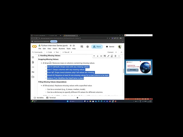 Python Interview Series Part-6 in தமிழ் | Top Python Questions & Answers| Crack IT Jobs