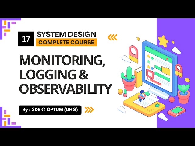 Monitoring, Logs & Observability | Prometheus, Grafana, ELK | System Design Mastery Series | Ep. 16