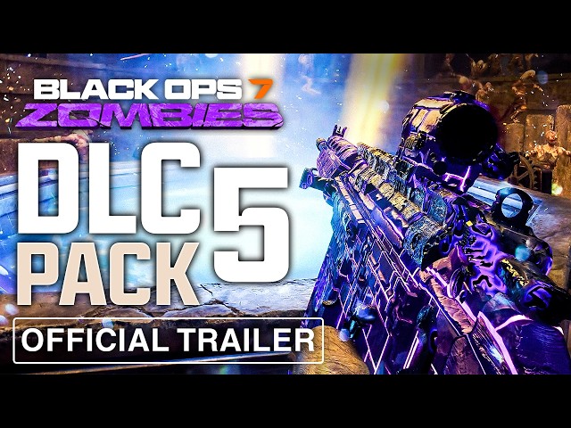 OFFICIAL BLACK OPS 7 ZOMBIES DLC 5 "REX INFERNUS" GAMEPLAY TRAILER & BREAKDOWN!