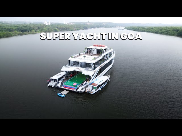 GOA SERIES - RA11 GOA's SUPER YACHT TOUR
