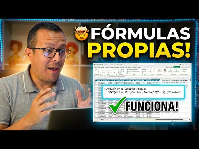 99% of people DON'T know how to use this function... create your own formulas 🤯 (LAMBDA)