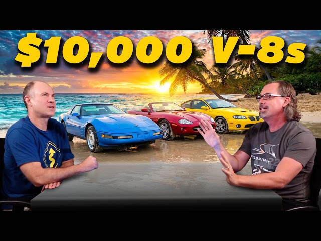 GM’s EV Pivot, M5 Or Blackwing, $10K V8s | Episode 1,056