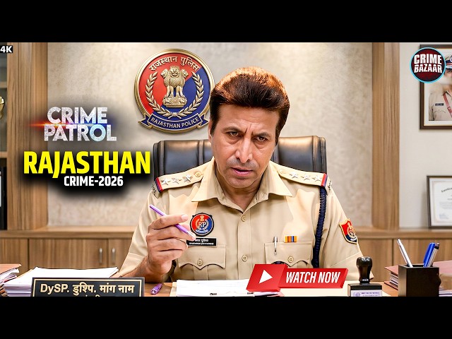 #rajasthan Crime | Crime Patrol | Crime Kahani | Real Story | Thriller  | Mystery 2026 | Suspense